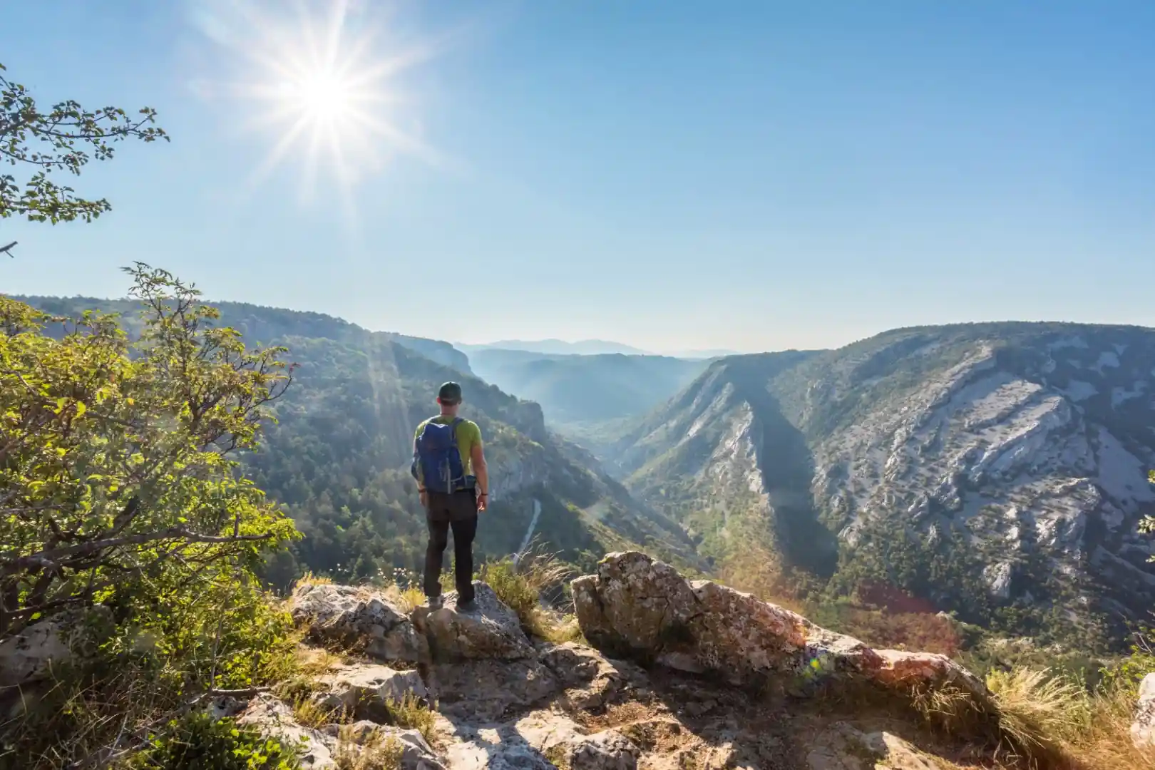 Dolina Glinščice nad Rodikom — pohodne poti k arheološkemu najdišču Ajdovščina