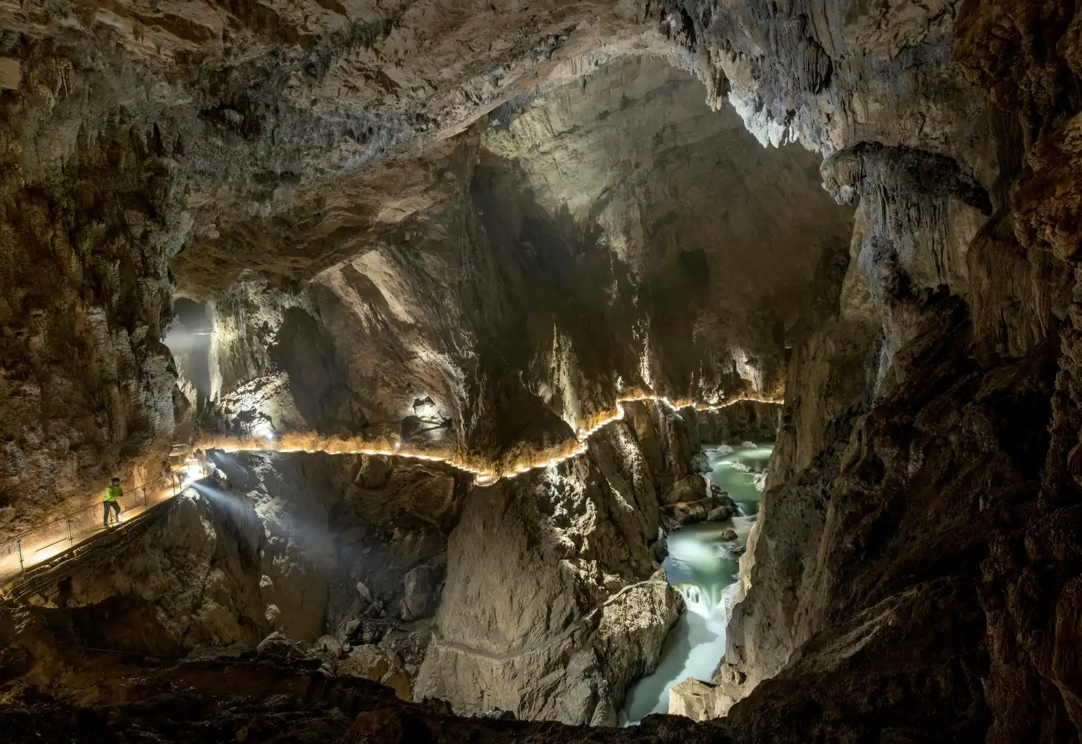 Park Škocjanskih jam — UNESCO svetovna naravna dediščina